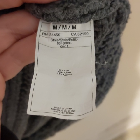 DC cable knit sweater - Picture 4 of 4